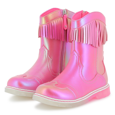 Bottines à franges BILLIEBLUSH FILLE