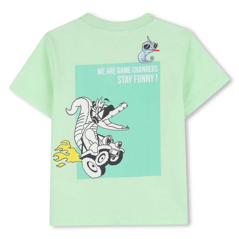 T-SHIRT MANCHES COURTES BILLIEBLUSH 
                        GARCON