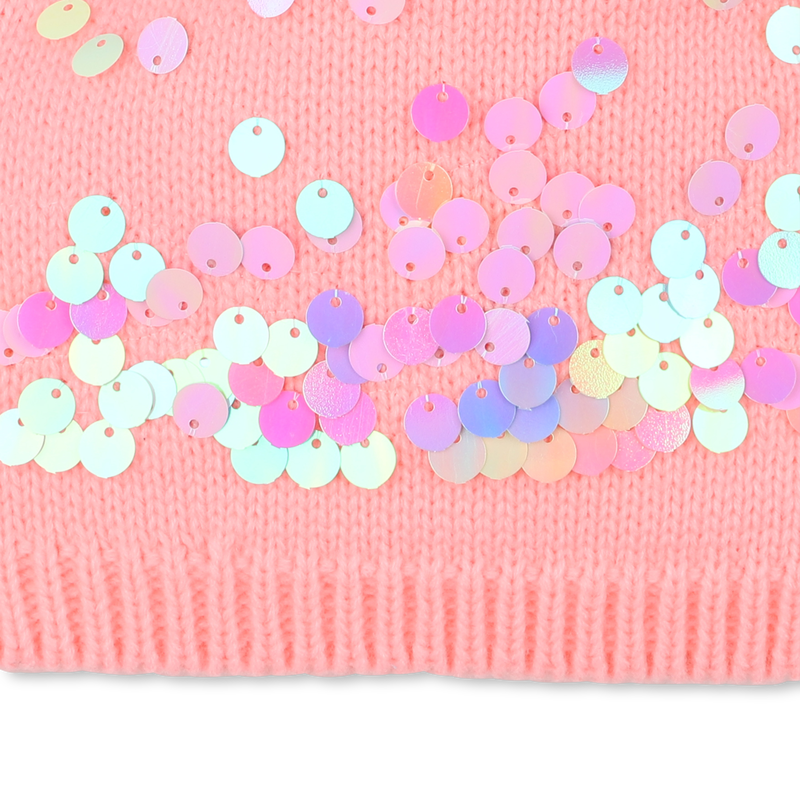 Bonnet tricot BILLIEBLUSH 
                        FILLE