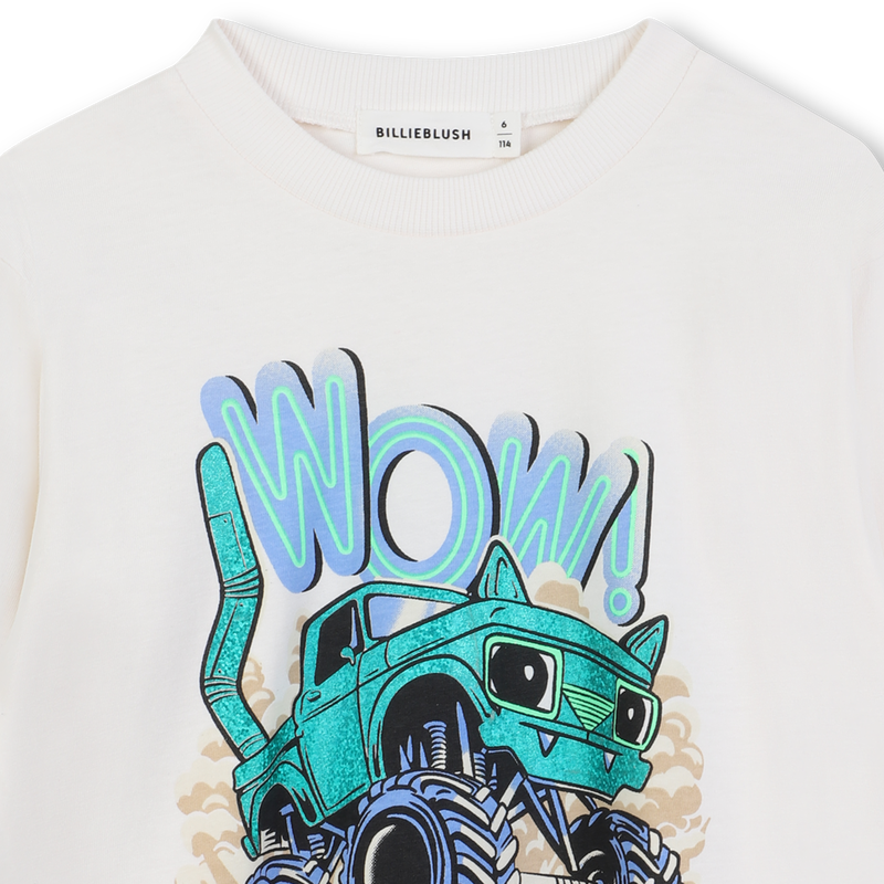 T-shirt &agrave; manches longues BILLIEBLUSH 
                        GARCON