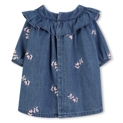 Robe en denim léger BILLIEBLUSH FILLE