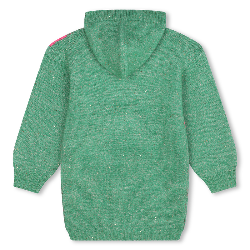 Robe &agrave; capuche paillet&eacute;e BILLIEBLUSH 
                        FILLE