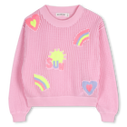 Pull en maille BILLIEBLUSH 
                    FILLE