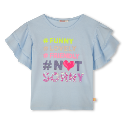 T-shirt &agrave; manches courtes BILLIEBLUSH FILLE