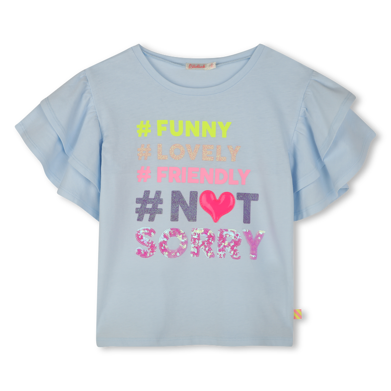 T-shirt &agrave; manches courtes BILLIEBLUSH 
                        FILLE