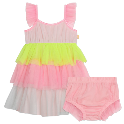 Ensemble robe et culotte bouffante BILLIEBLUSH FILLE