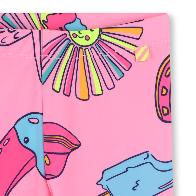 Cycliste imprim&eacute; BILLIEBLUSH 
                        FILLE