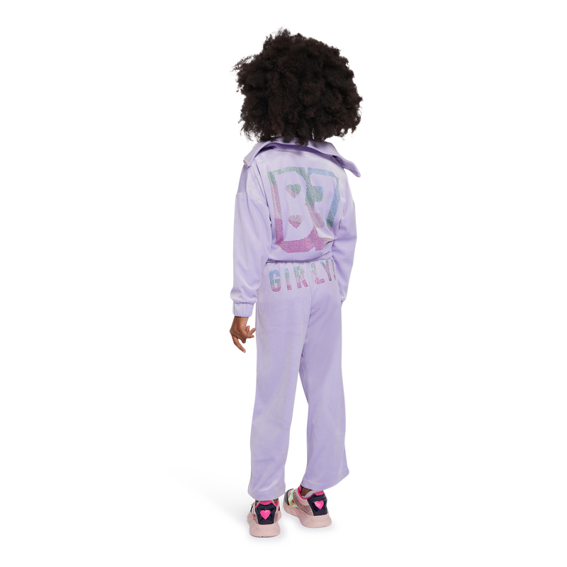 Pantalon de jogging en velours BILLIEBLUSH 
                        FILLE