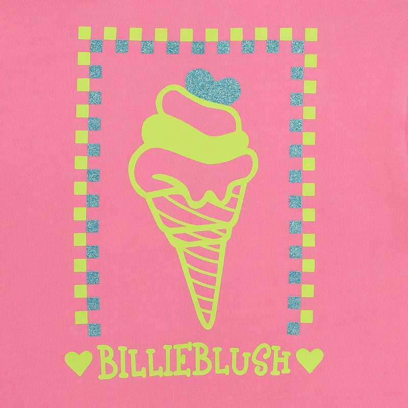 Sweat-shirt en molleton BILLIEBLUSH 
                        FILLE