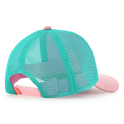 CASQUETTE AVEC VISI&Egrave;RE BRILLANTE BILLIEBLUSH FILLE