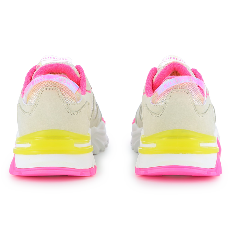 BASKET &Agrave; LACETS BILLIEBLUSH 
                        FILLE