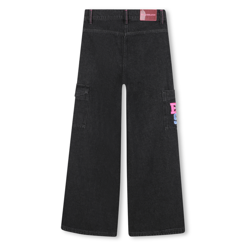Pantalon denim 6 poches BILLIEBLUSH 
                        FILLE