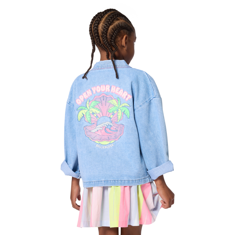 VESTE EN JEAN BILLIEBLUSH 
                        FILLE