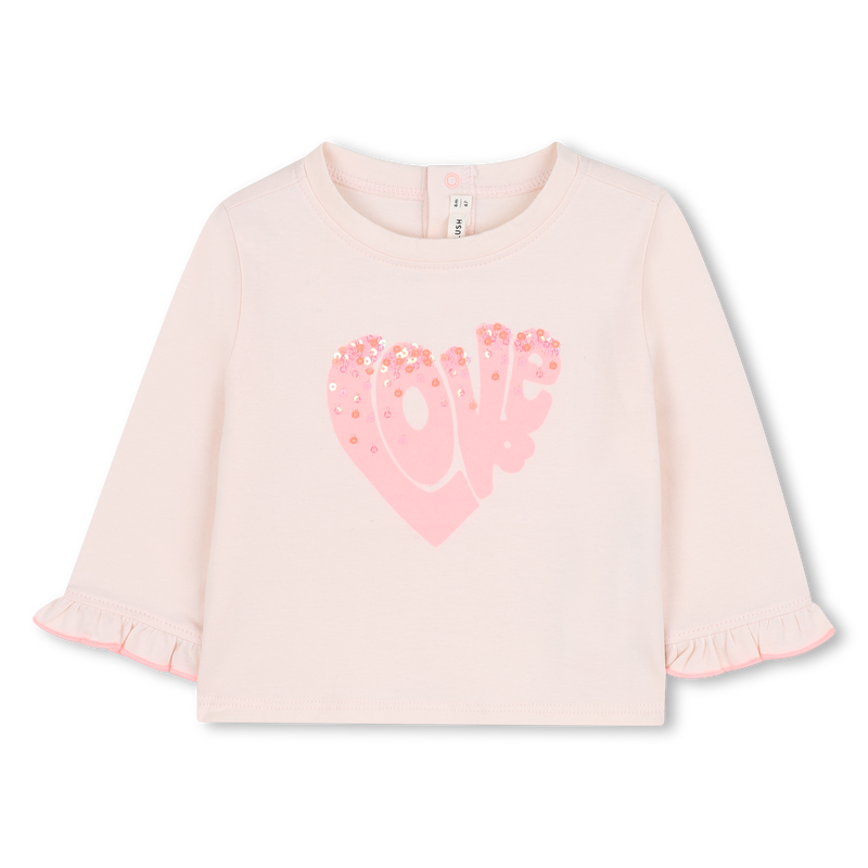 T-shirt &agrave; manches longues BILLIEBLUSH 
                        FILLE