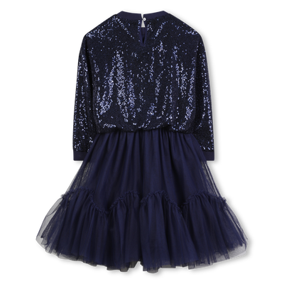 Robe bi-matière BILLIEBLUSH FILLE