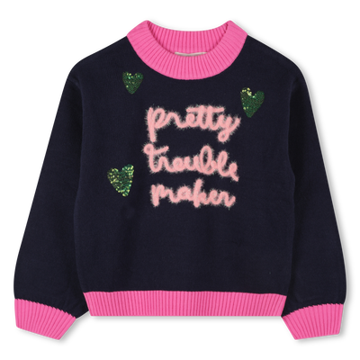 Pull fin en tricot BILLIEBLUSH FILLE
