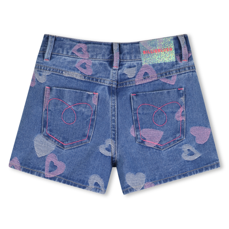SHORT EN JEAN BILLIEBLUSH 
                        FILLE