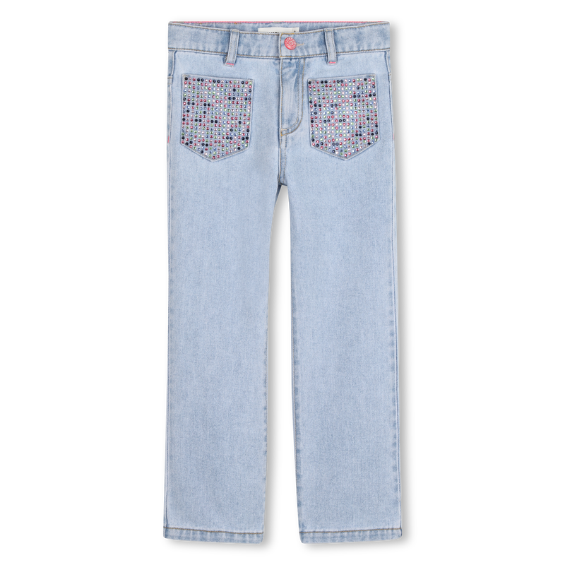 PANTALON EN DENIM BILLIEBLUSH 
                        FILLE