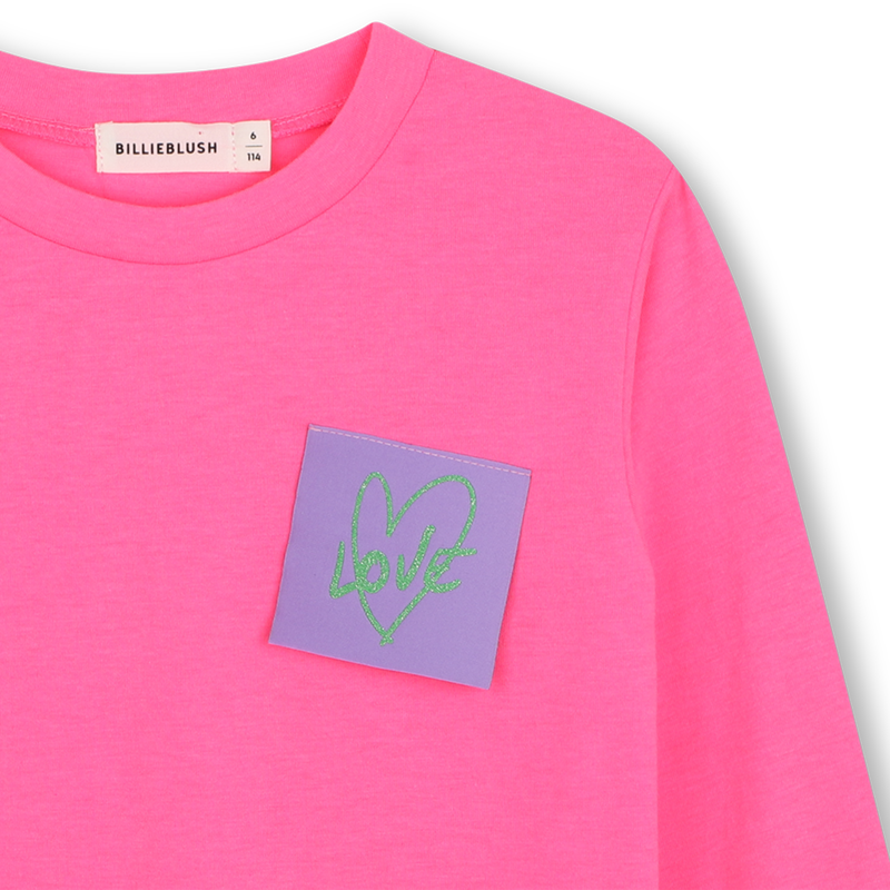 Tee-shirt manches longues BILLIEBLUSH 
                        FILLE