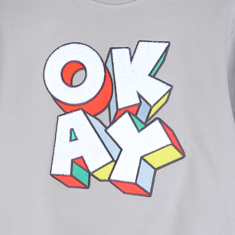 SWEAT EN MOLLETON BILLIEBLUSH 
                        GARCON