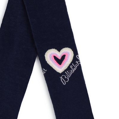 Collants avec coeur m&eacute;tallis&eacute; BILLIEBLUSH FILLE