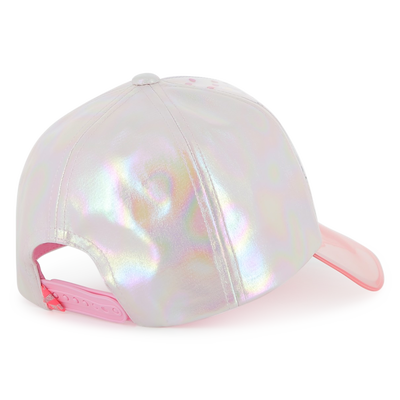 CASQUETTE AVEC VISI&Egrave;RE TRANSPARENTE BILLIEBLUSH FILLE