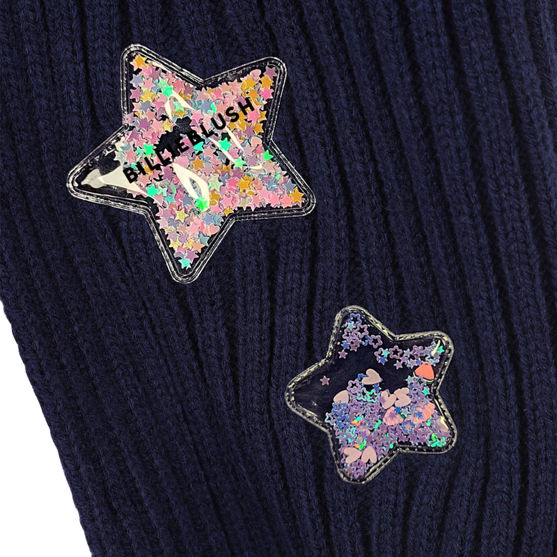 &Eacute;charpe &agrave; badges &eacute;toiles BILLIEBLUSH 
                        FILLE
