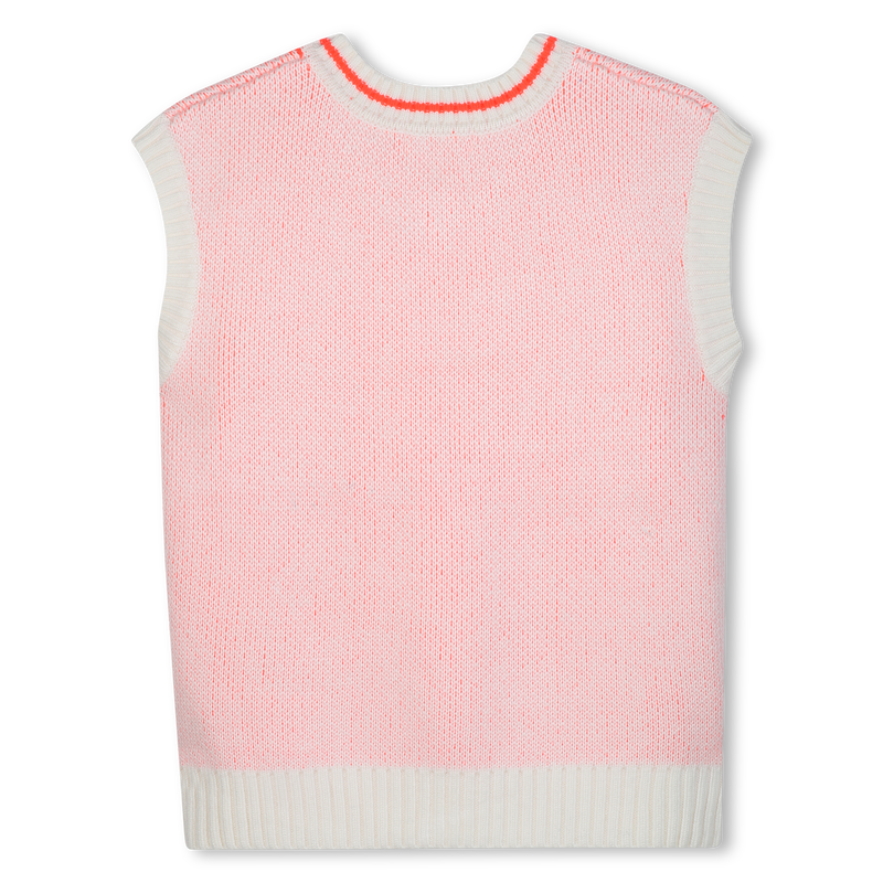 Pull en tricot manches courtes BILLIEBLUSH 
                        FILLE