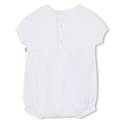 Combinaison courte imprim&eacute;e BILLIEBLUSH FILLE