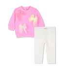 Ensemble Sweat-shirt et legging BILLIEBLUSH 
                    FILLE