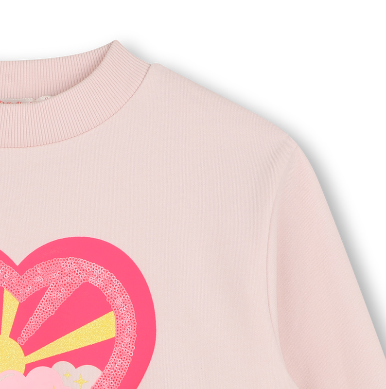 Sweat en molleton BILLIEBLUSH 
                        FILLE