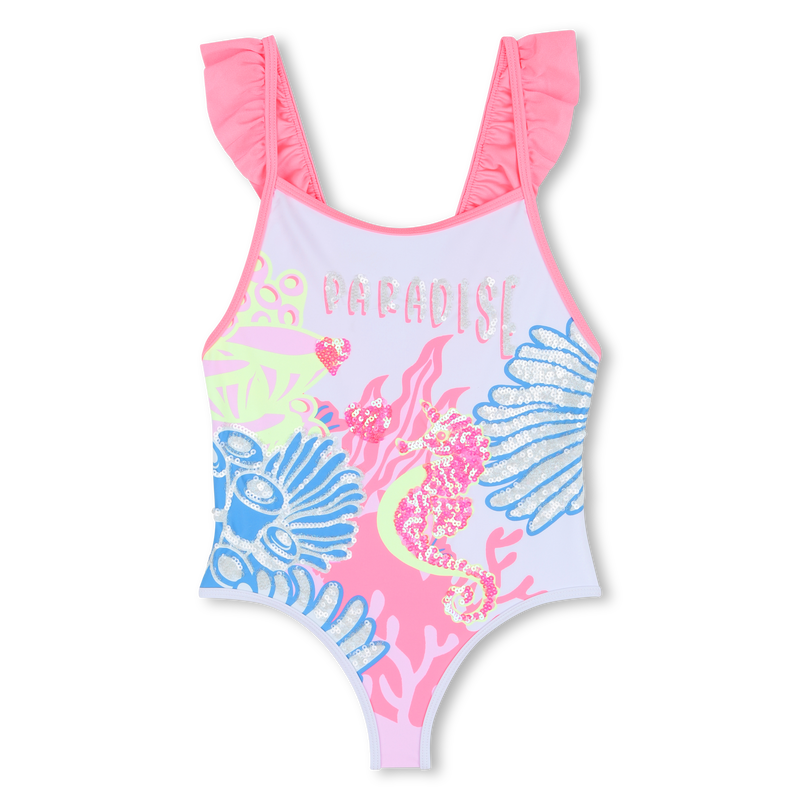MAILLOT DE BAIN 1 PIECE BILLIEBLUSH 
                        FILLE