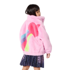 Manteau en polaire duveteuse BILLIEBLUSH 
                    FILLE