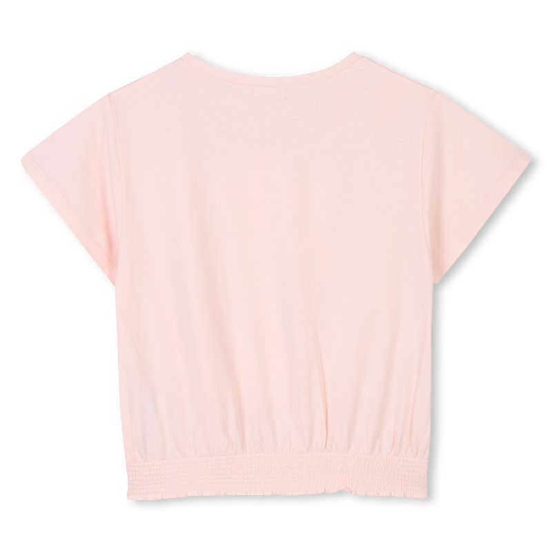 T-shirt forme confort BILLIEBLUSH 
                        FILLE