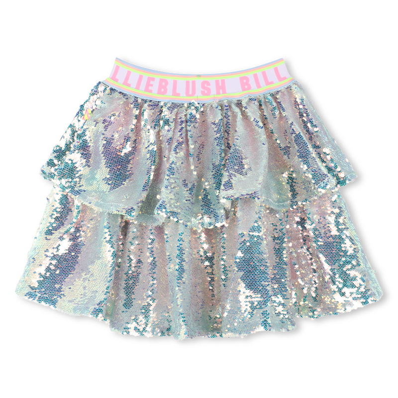 Jupe orn&eacute;e de sequins BILLIEBLUSH 
                        FILLE