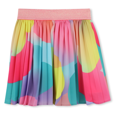 Jupe pliss&eacute;e imprim&eacute;e BILLIEBLUSH FILLE