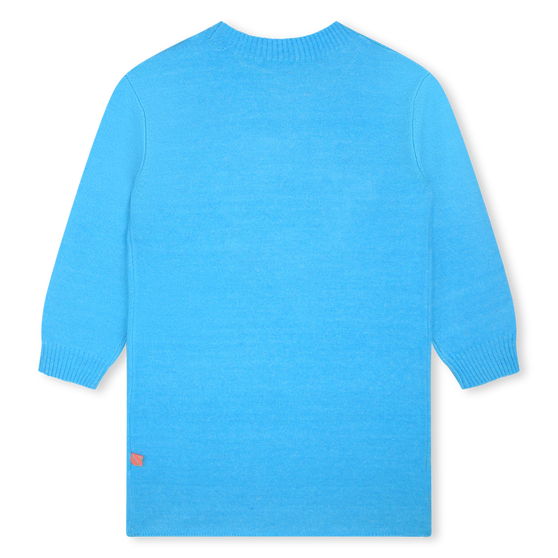 Robe pull brodée orné de sequins BILLIEBLUSH 
                        FILLE