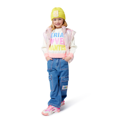 Pantalon en denim BILLIEBLUSH FILLE