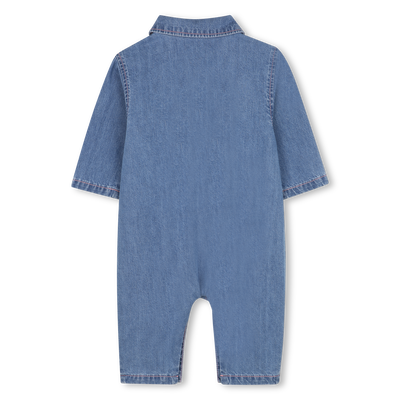 Combinaison en denim BILLIEBLUSH FILLE