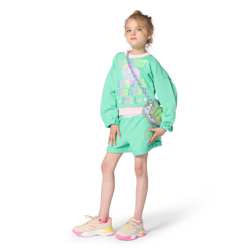 SHORT EN MOLLETON BILLIEBLUSH 
                        FILLE