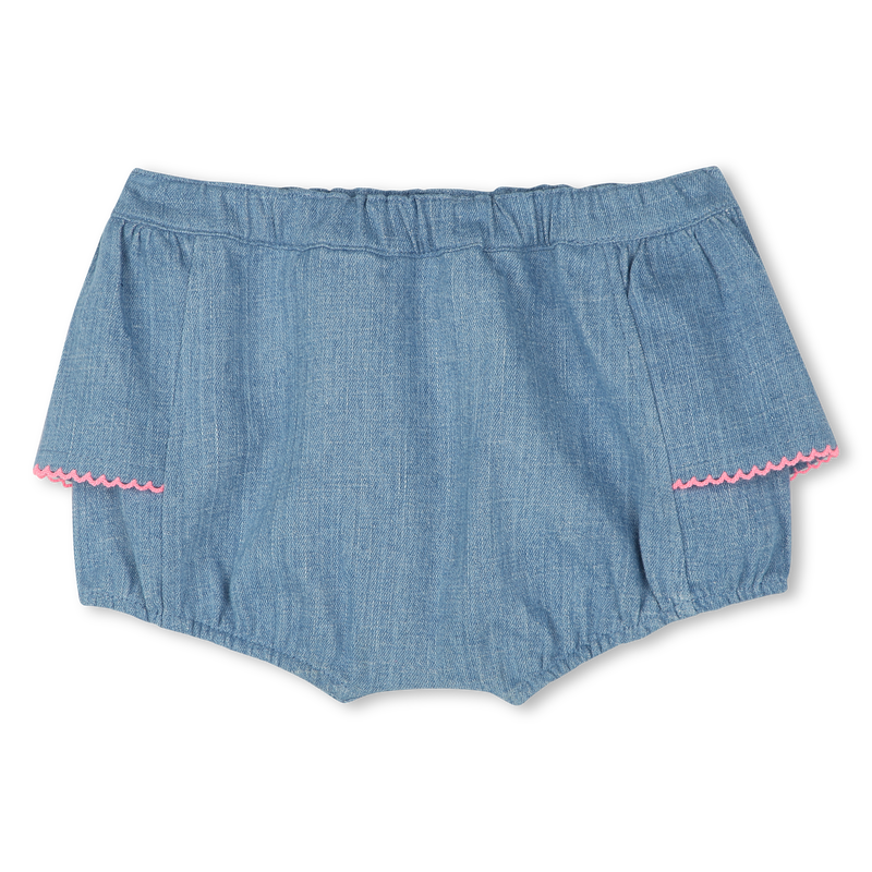 Ensemble en jean avec volants BILLIEBLUSH 
                        FILLE