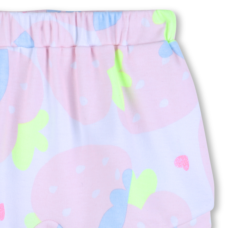 ENSEMBLE T-SHIRT + SHORT BILLIEBLUSH 
                        FILLE