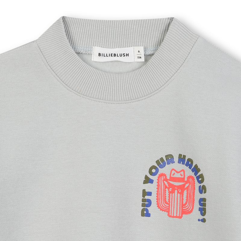 Sweat en molleton BILLIEBLUSH 
                        GARCON