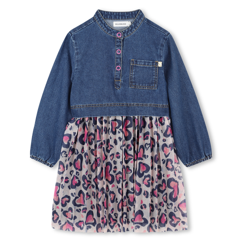 Robe bi-mati&egrave;re BILLIEBLUSH 
                        FILLE