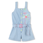 Combinaison short &agrave; bretelles BILLIEBLUSH 
                    FILLE