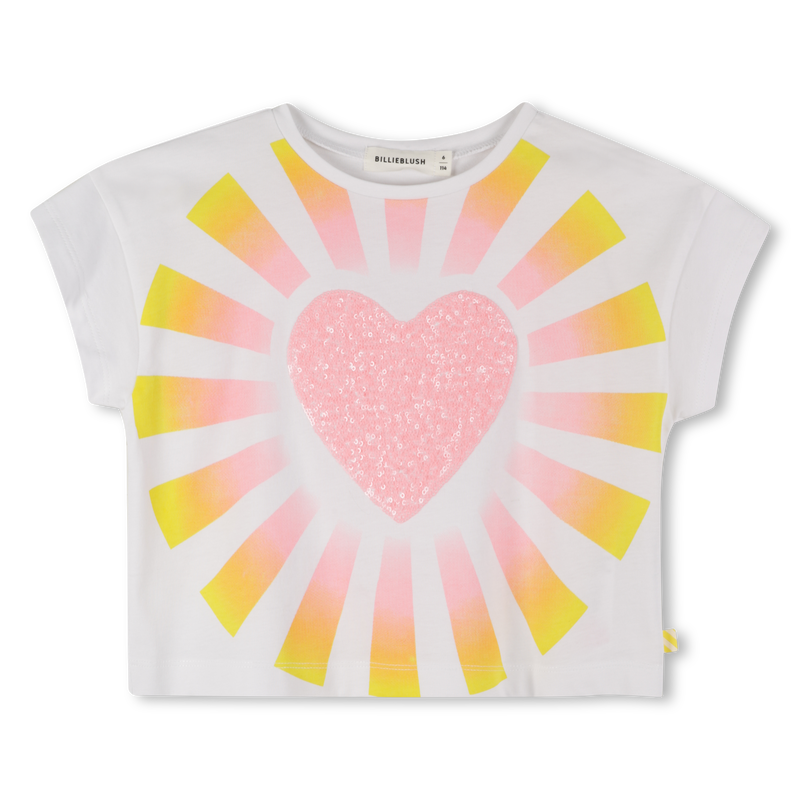 T-shirt &agrave; manches courtes BILLIEBLUSH 
                        FILLE