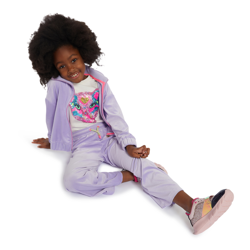 Pantalon de jogging en velours BILLIEBLUSH 
                        FILLE