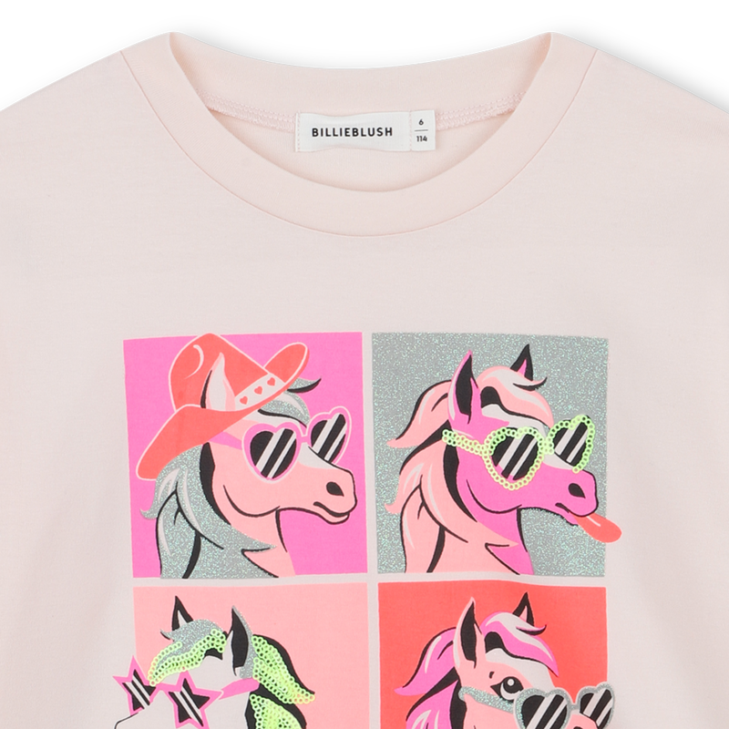 T-shirt &agrave; manches longues BILLIEBLUSH 
                        FILLE