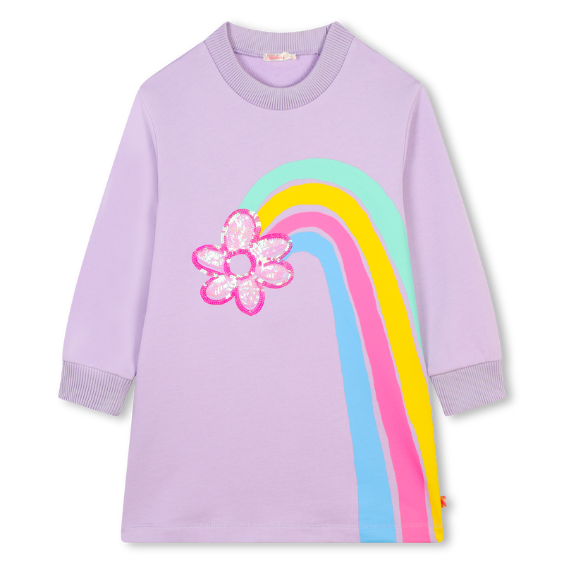 Robe molletonn&eacute;e orn&eacute;e de sequins BILLIEBLUSH 
                        FILLE