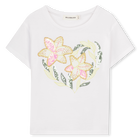 Tee-shirt &agrave; manches courtes BILLIEBLUSH 
                    FILLE
